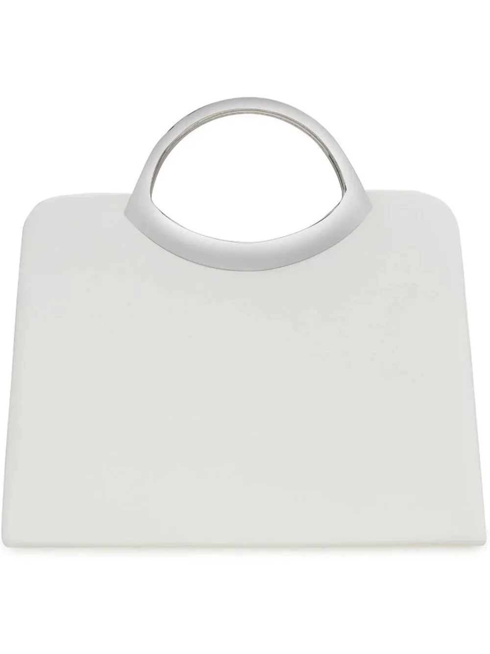 👜Women's White Small Dressy Handbag Evening Bag Circle Handle Elegant Purse